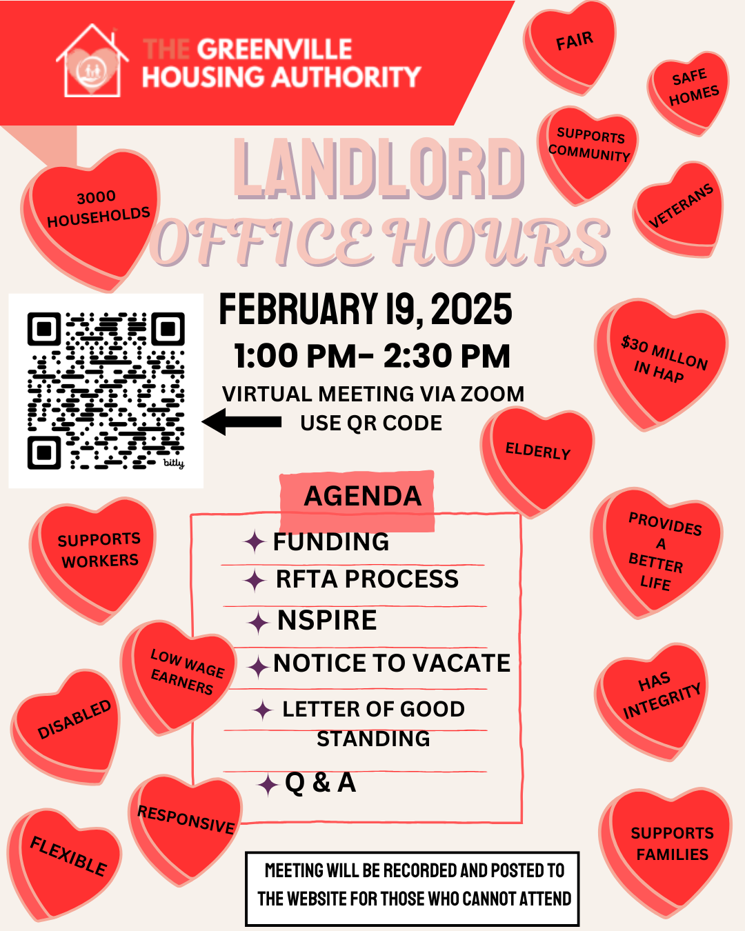 TGHA Landlord Office Hours